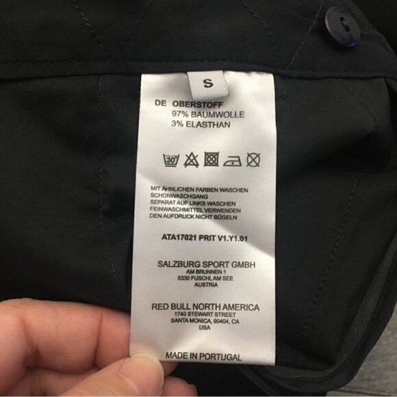 Alphatauri Prit V1.Y1.01 Dark Gray Pants - Picture 11 of 12